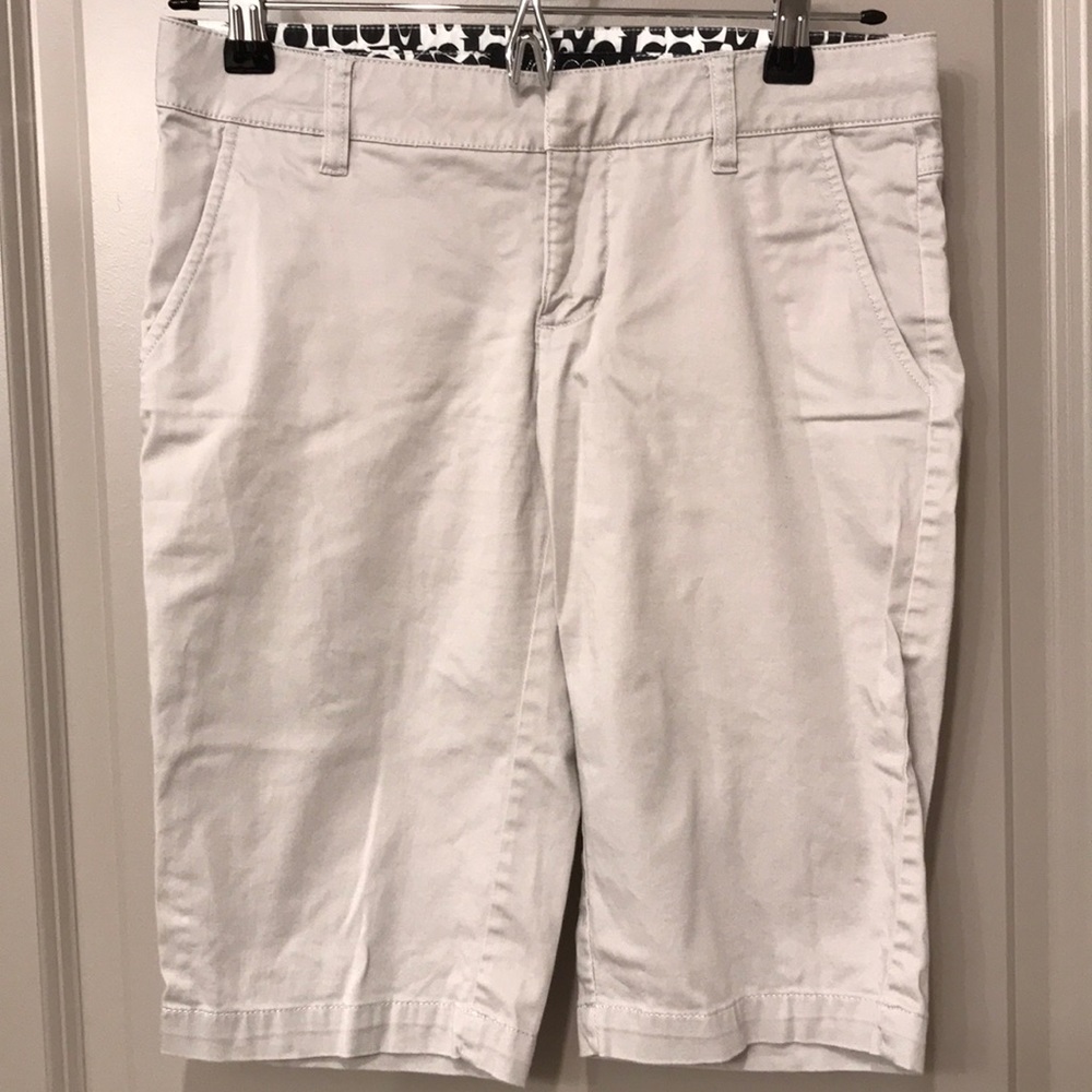 Preppy Bermuda Shorts